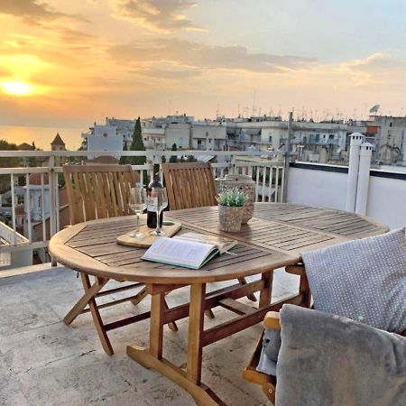 塞萨洛尼基Sea View Sunset Penthouse公寓 外观 照片