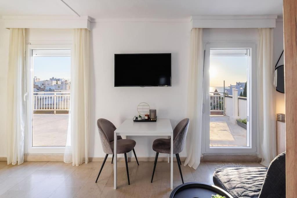 塞萨洛尼基Sea View Sunset Penthouse公寓 外观 照片