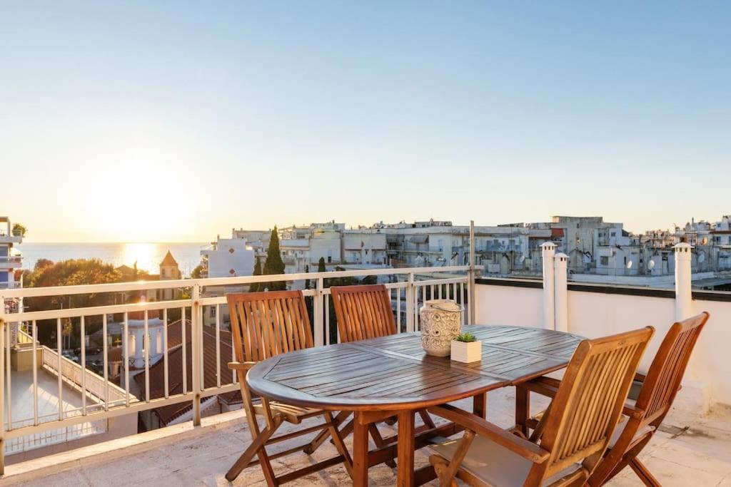 塞萨洛尼基Sea View Sunset Penthouse公寓 外观 照片